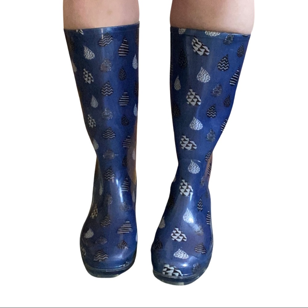 Tom’s Rain Boots Size 8 Pre-Loved Good Condition